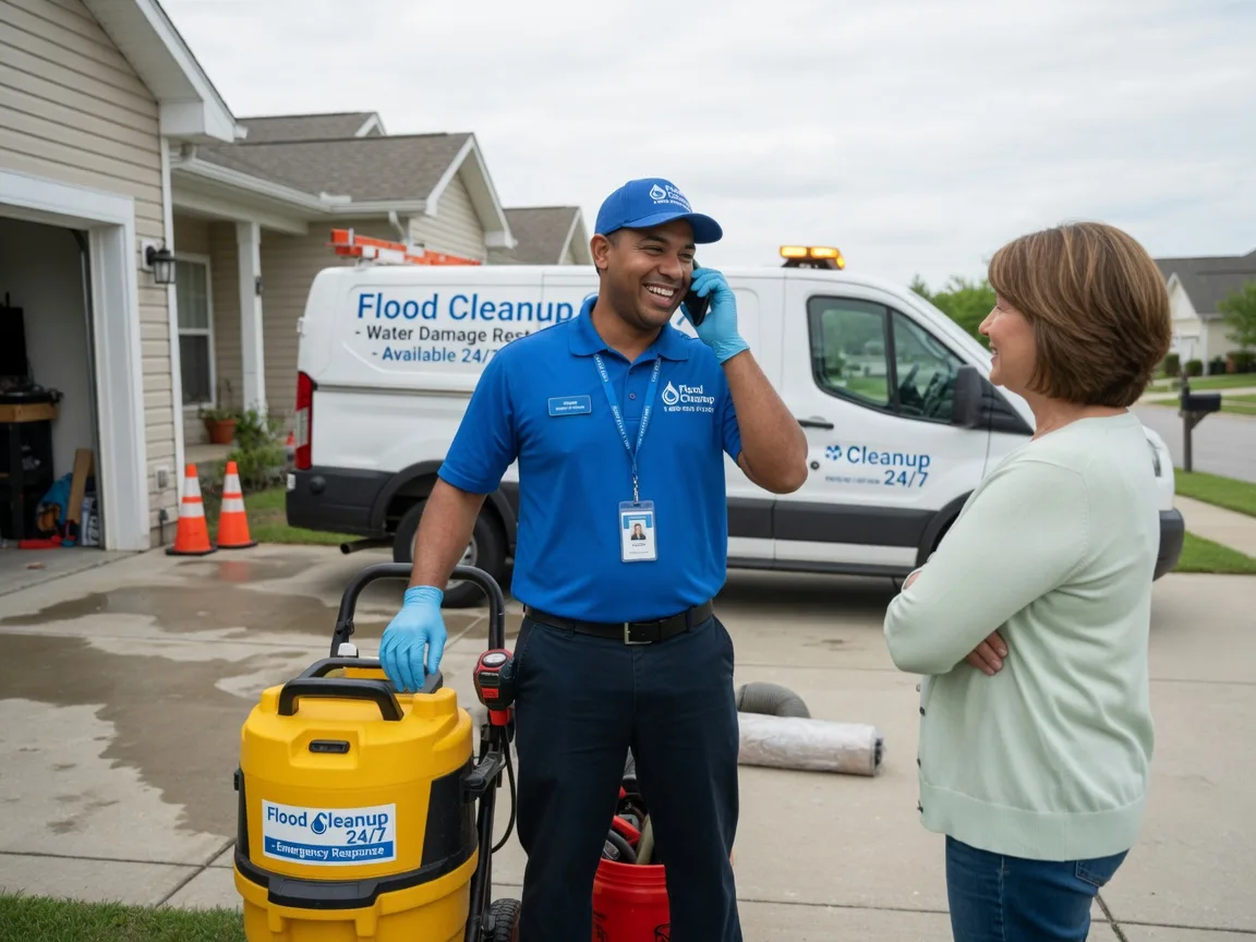 Flood Cleanup Gypsum, OH FAQs